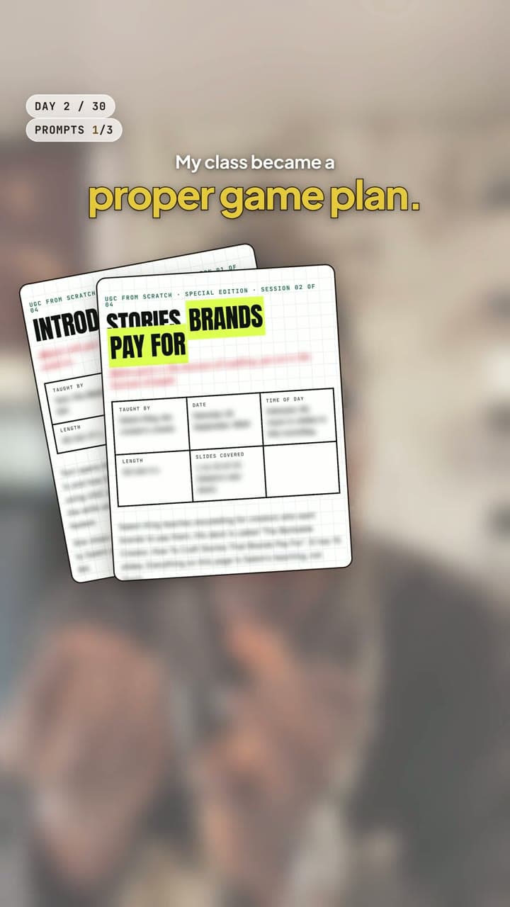 A 5-hour class into a game plan with Claude