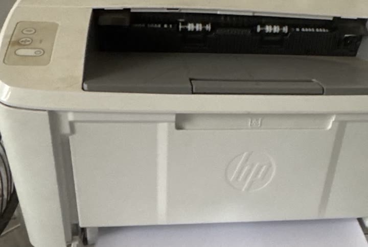 My own HP LaserJet M111w, the main reference