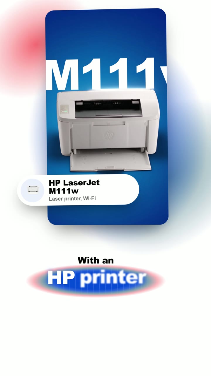 The motion design: clip on a card, light behind it, the key word in the light